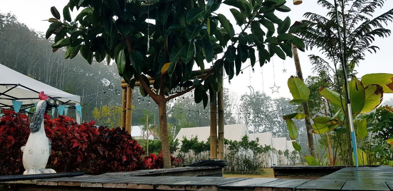 Lys I dalen resort&camping, Khao Kho, Thailand