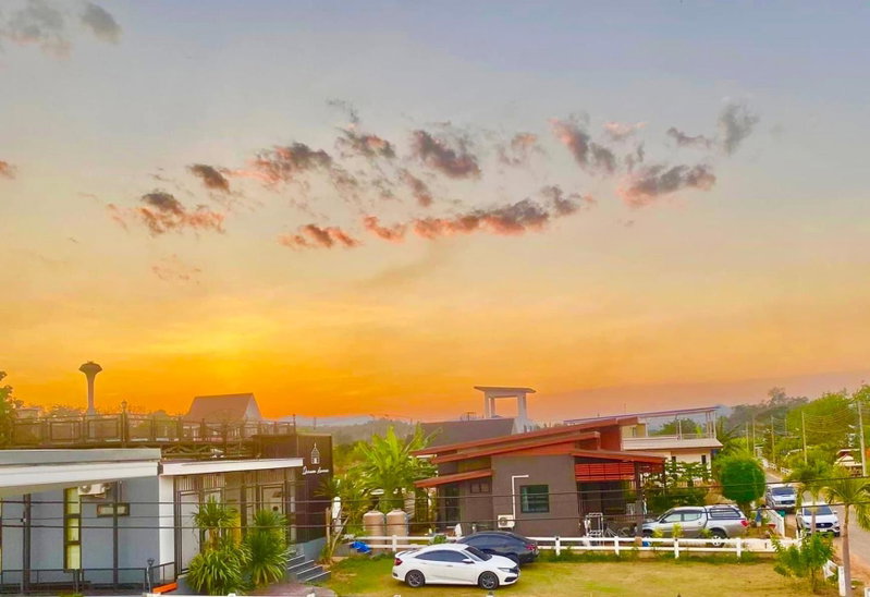 Vanilla Sky @Khao Yai, Ban Bung Toei, Thailand