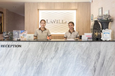 La Villa Boutique hotel, Aranyaprathet, Thailand