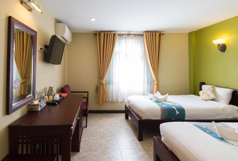 La Villa Boutique hotel, Aranyaprathet, Thailand