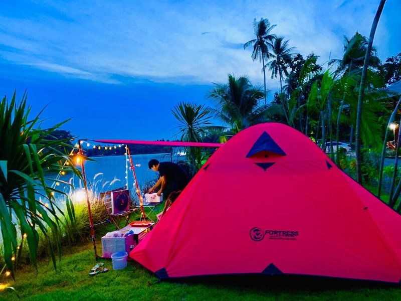 Baantia Chomtawan, Suratthani, Thailand