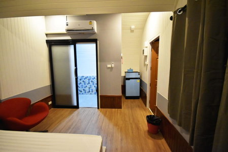 Tiny hut resort, Bangkok, Thailand