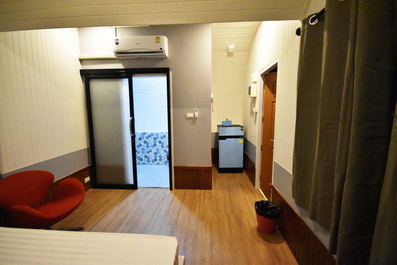 Tiny hut resort, Bangkok, Thailand