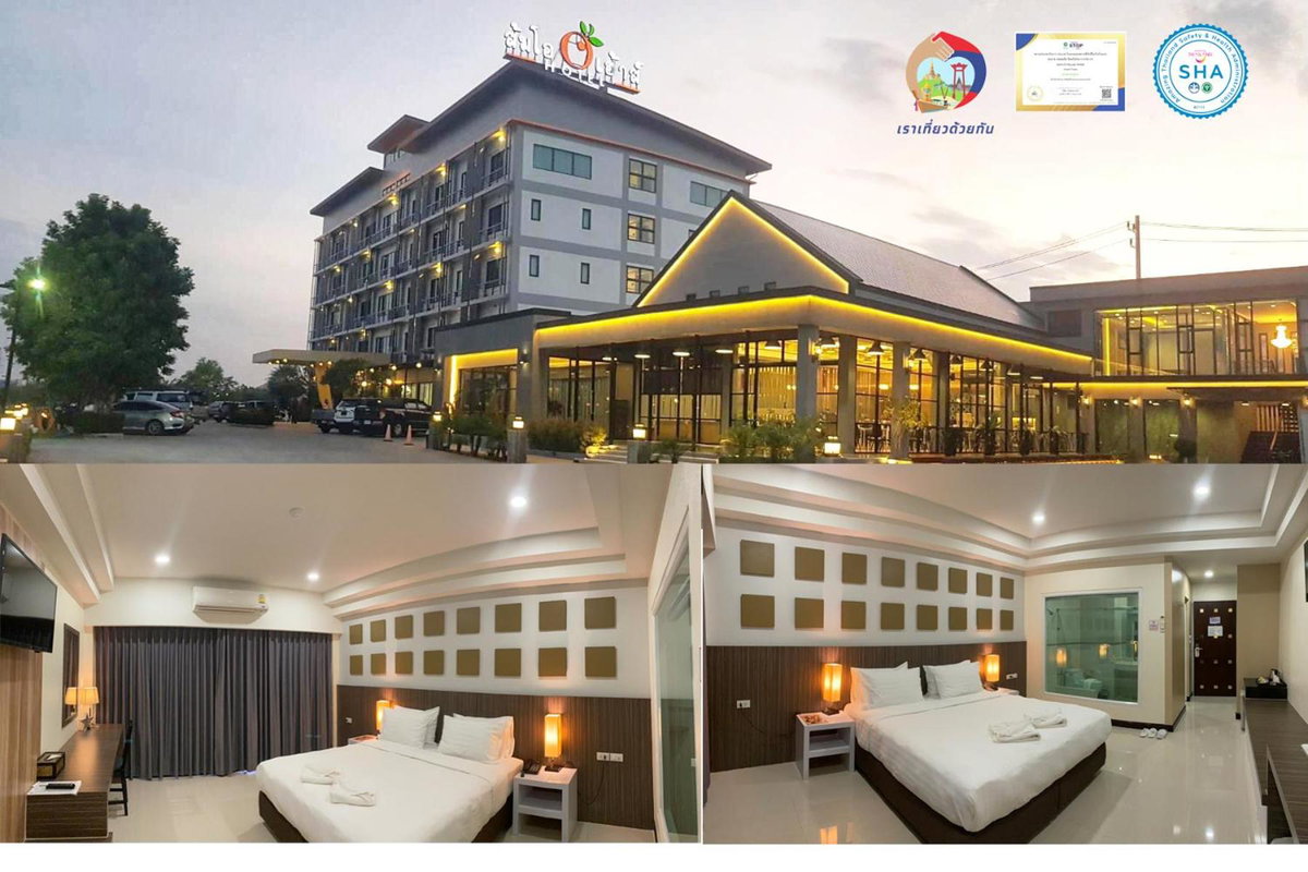 Som-O House Hotel, Thailand