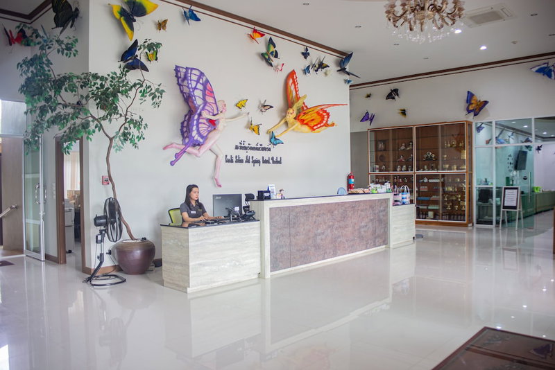 Saline Hot Spring Resort, Khlong Thom, Thailand