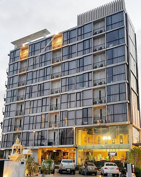 Izen Plus Budget Hotel & Residence, Rayong, Thailand