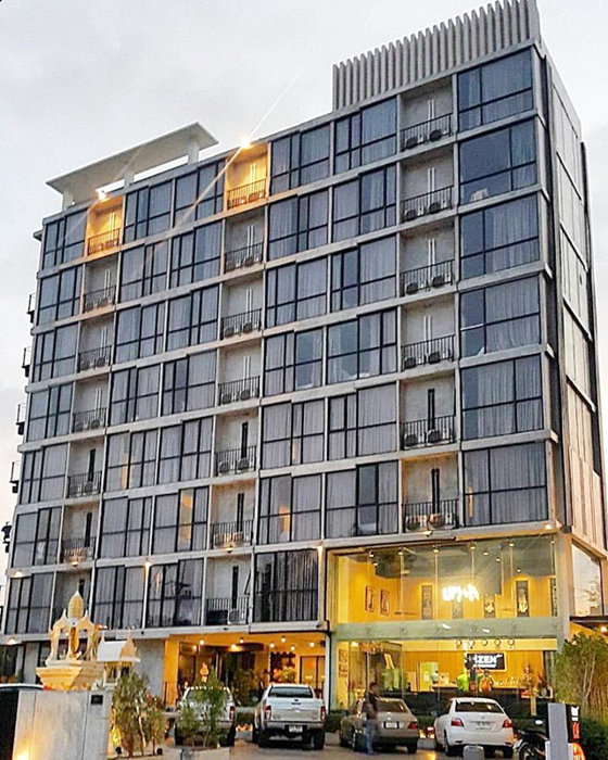 Izen Plus Budget Hotel & Residence, Rayong, Thailand