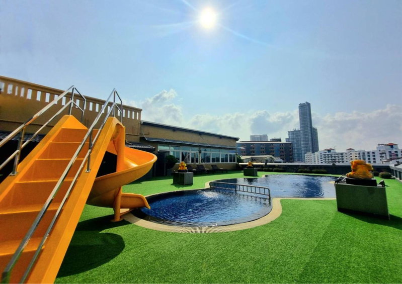 Boutique City Hotel, Pattaya South, Thailand