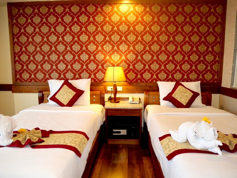 Boutique City Hotel, Pattaya South, Thailand