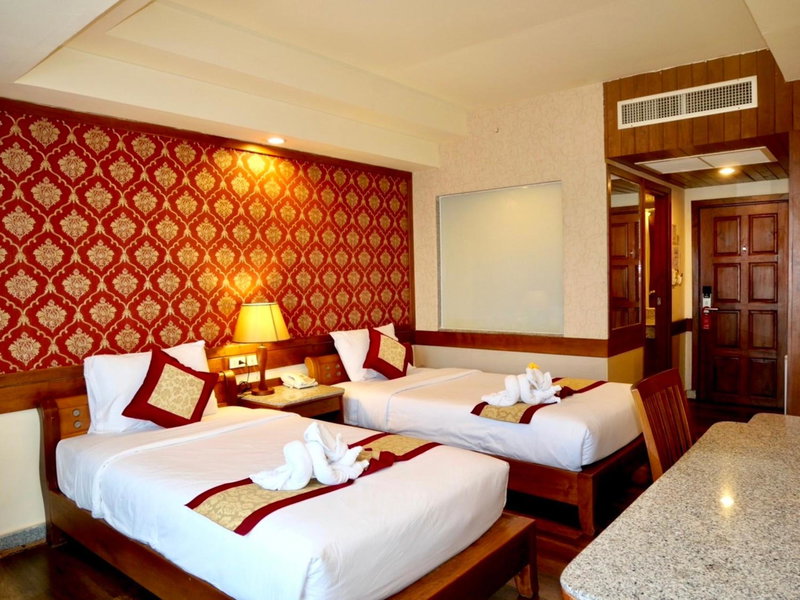 Boutique City Hotel, Pattaya South, Thailand