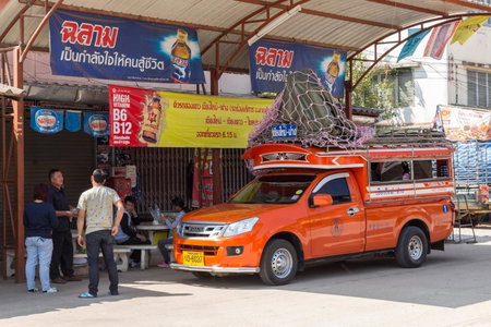KYP Hotel โรงแรมขุนยูวเพลส, Fang, Thailand