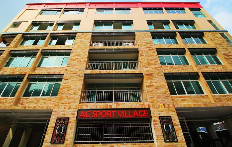 AC Sport Village, Bangkok, Thailand