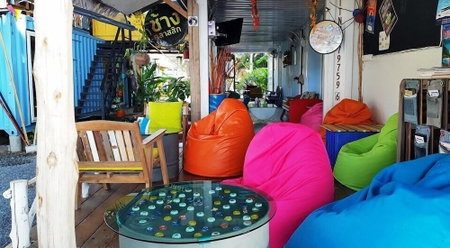 Think & Retro Cafe Lipa Noi Samui, Koh Samui, Thailand