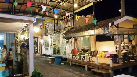Think & Retro Cafe Lipa Noi Samui, Koh Samui, Thailand