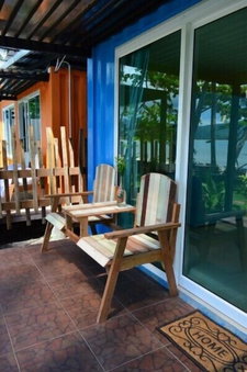 Think & Retro Cafe Lipa Noi Samui, Koh Samui, Thailand