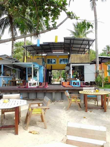 Think & Retro Cafe Lipa Noi Samui, Koh Samui, Thailand