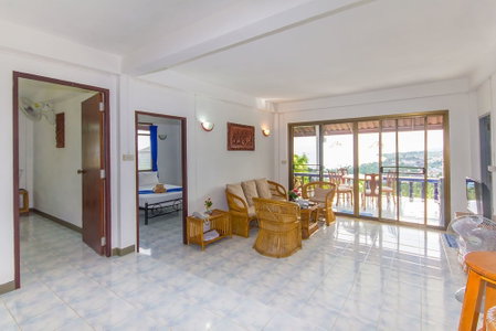 Seaview Paradise Mountain Holiday Villas, Koh Samui, Thailand