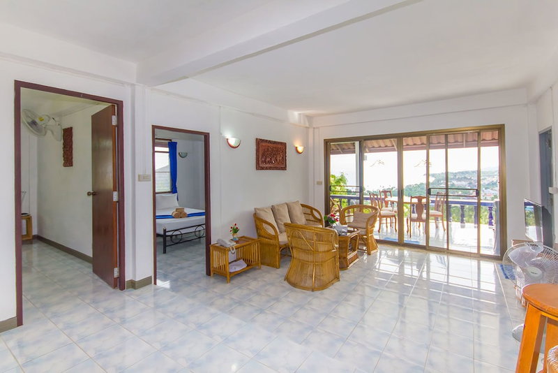 Seaview Paradise Mountain Holiday Villas, Koh Samui, Thailand