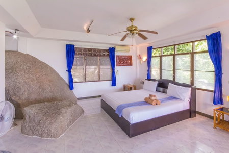 Seaview Paradise Mountain Holiday Villas, Koh Samui, Thailand