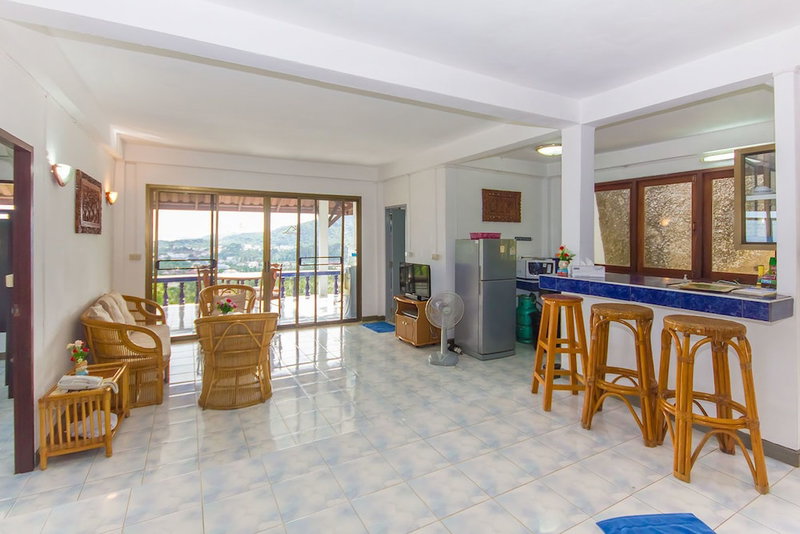 Seaview Paradise Mountain Holiday Villas, Koh Samui, Thailand