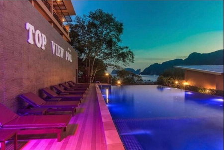 PP Midnight Hotel, Phi Phi Don, Thailand