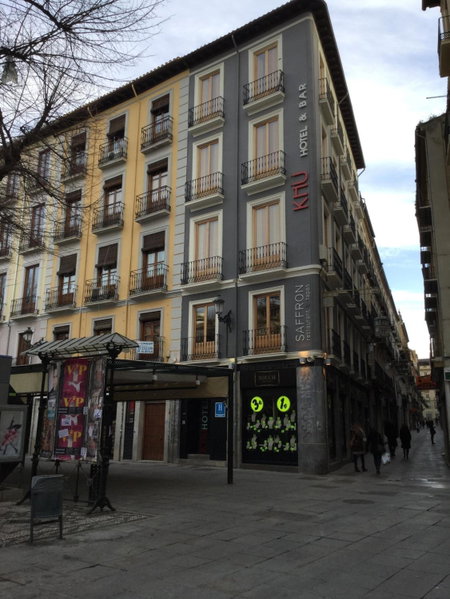 Khu Hotel, Granada, Spain