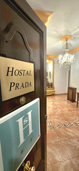 Hostal Prada, Madrid, Spain