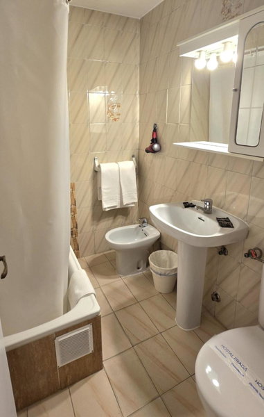 Hostal Prada, Madrid, Spain
