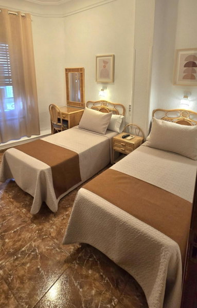 Hostal Prada, Madrid, Spain