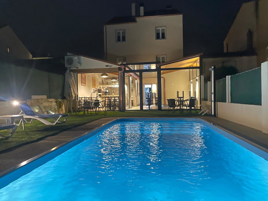 Pension San Anton, Melide, Spain