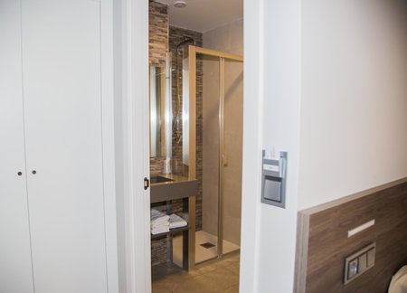 Pension San Anton, Melide, Spain