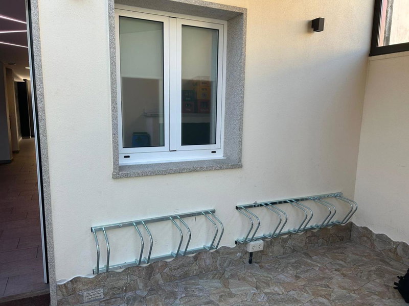 Pension San Anton, Melide, Spain