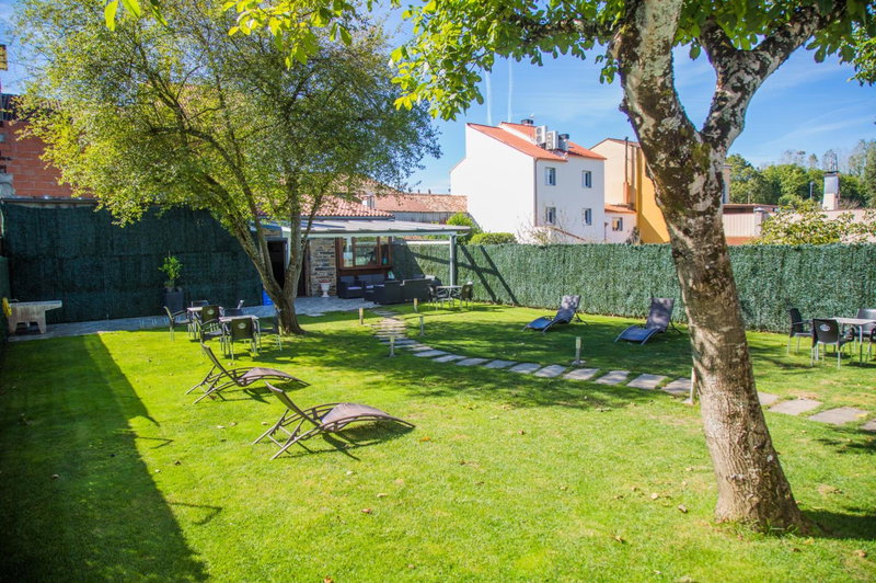 Pension San Anton, Melide, Spain