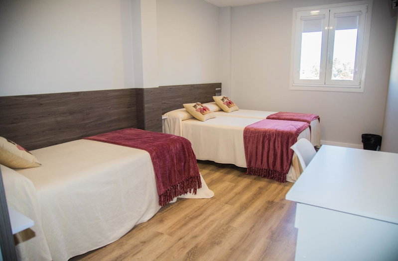 Pension San Anton, Melide, Spain