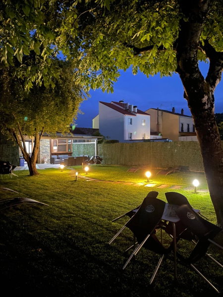 Pension San Anton, Melide, Spain