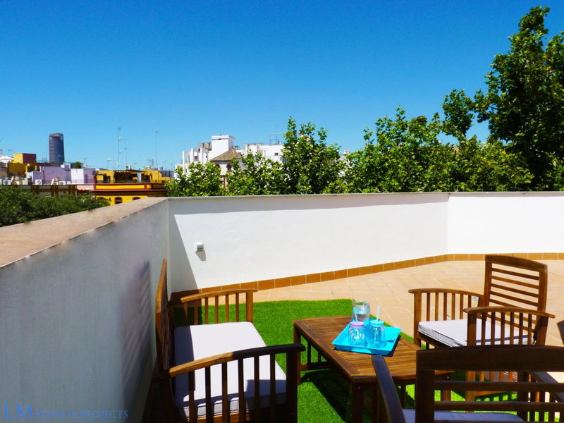 Alameda Square Apartment, Seville, Spain