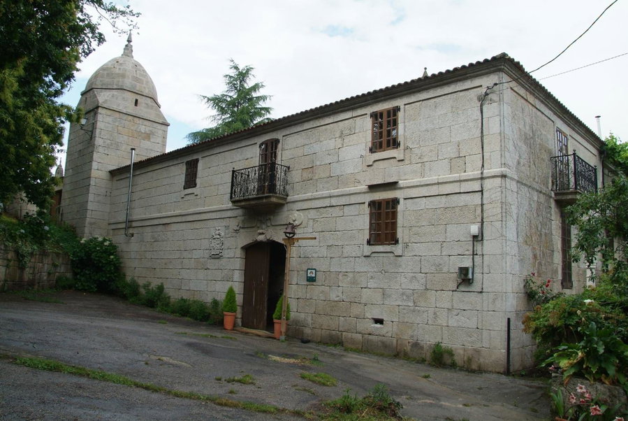 Pazo de Turbisquedo, Turbisquedo, Spain