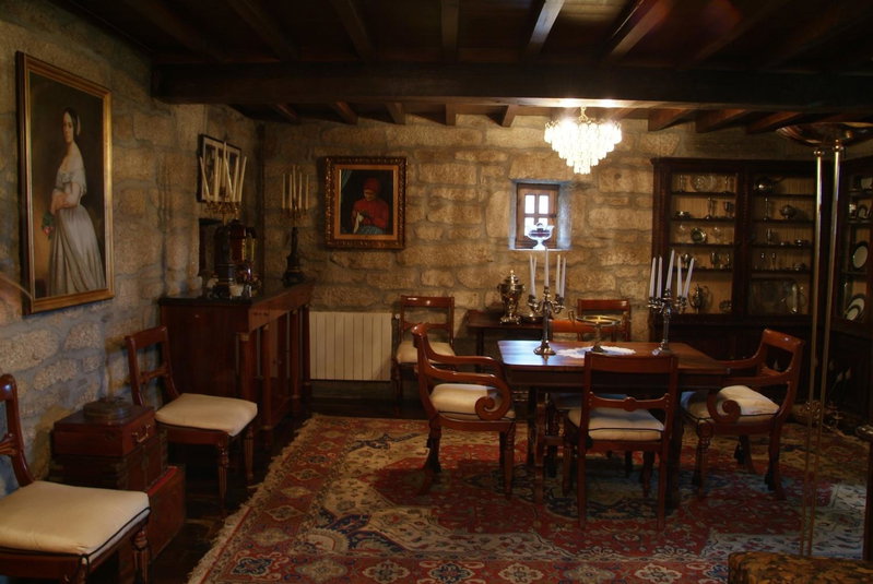 Pazo de Turbisquedo, Turbisquedo, Spain