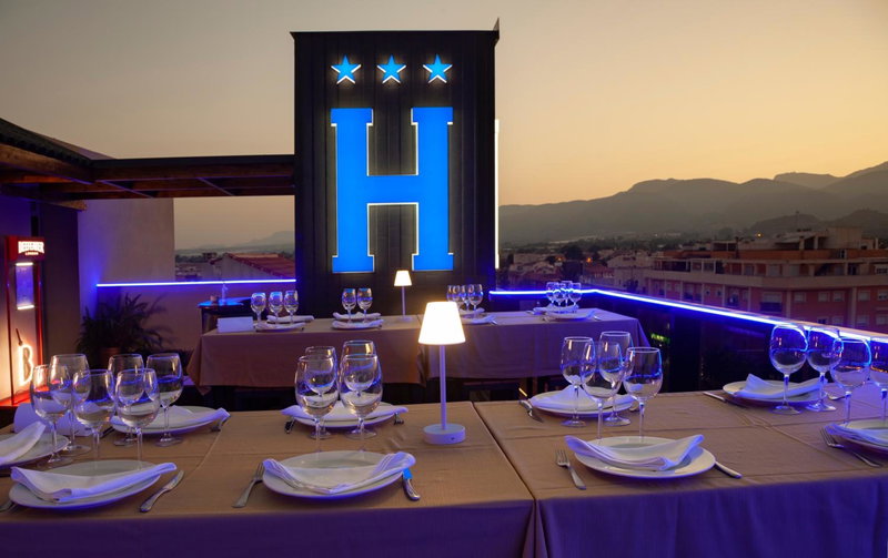 Hotel Julián, Alhama de Murcia, Spain