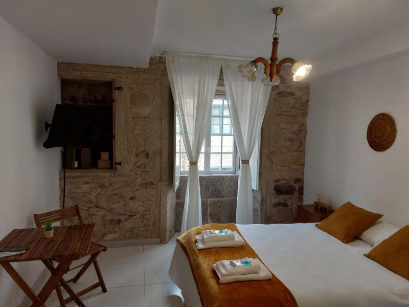 A Taberna de Gundián, Vedra, Spain