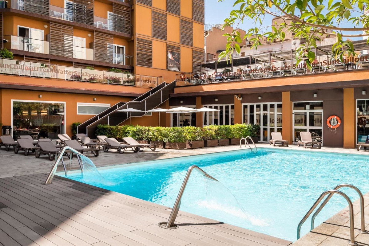 ALEGRIA Plaza Paris & Spa 4 SUP, Spain