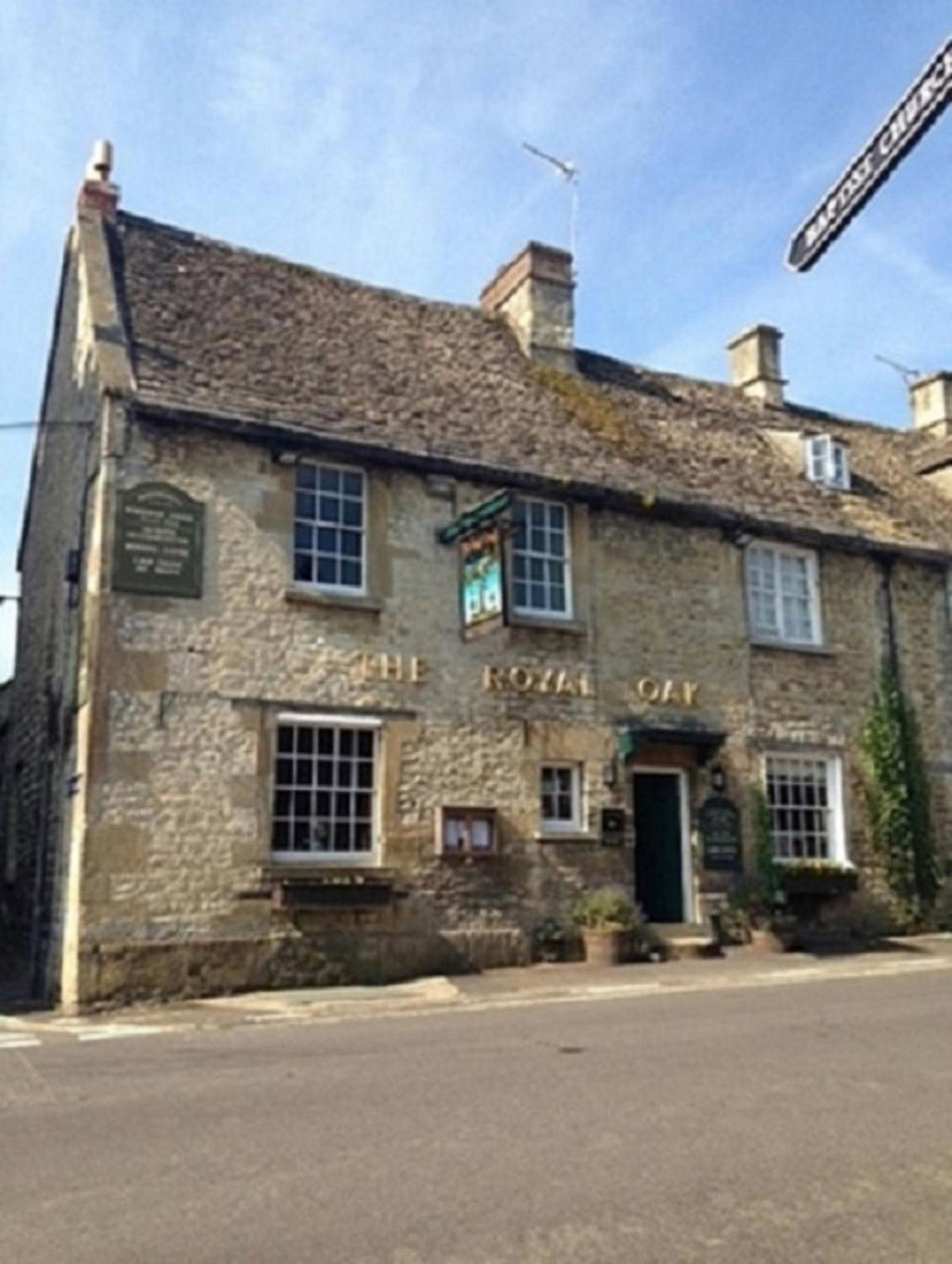 The Royal Oak Burford, Vereinigtes Königreich
