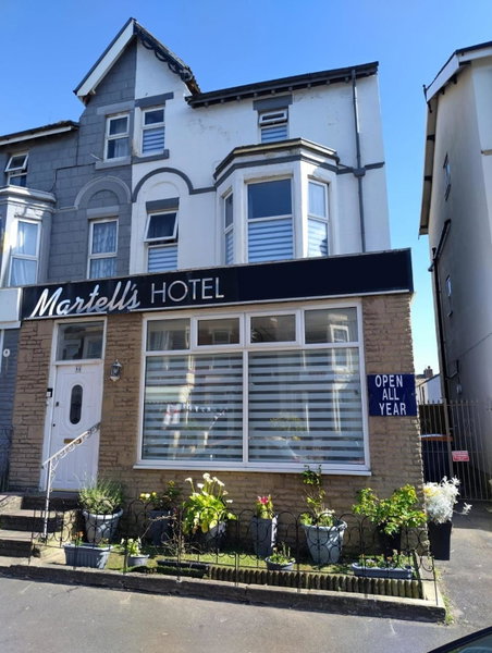 Martell's Hotel, Blackpool, United Kingdom