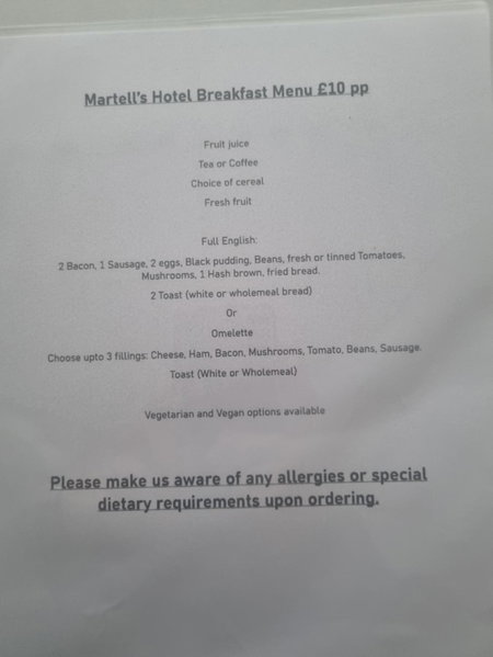 Martell's Hotel, Blackpool, United Kingdom