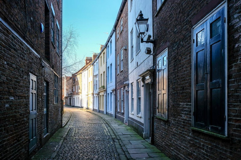 Spirit of Prince Street Hull Old Town, Hull, United Kingdom