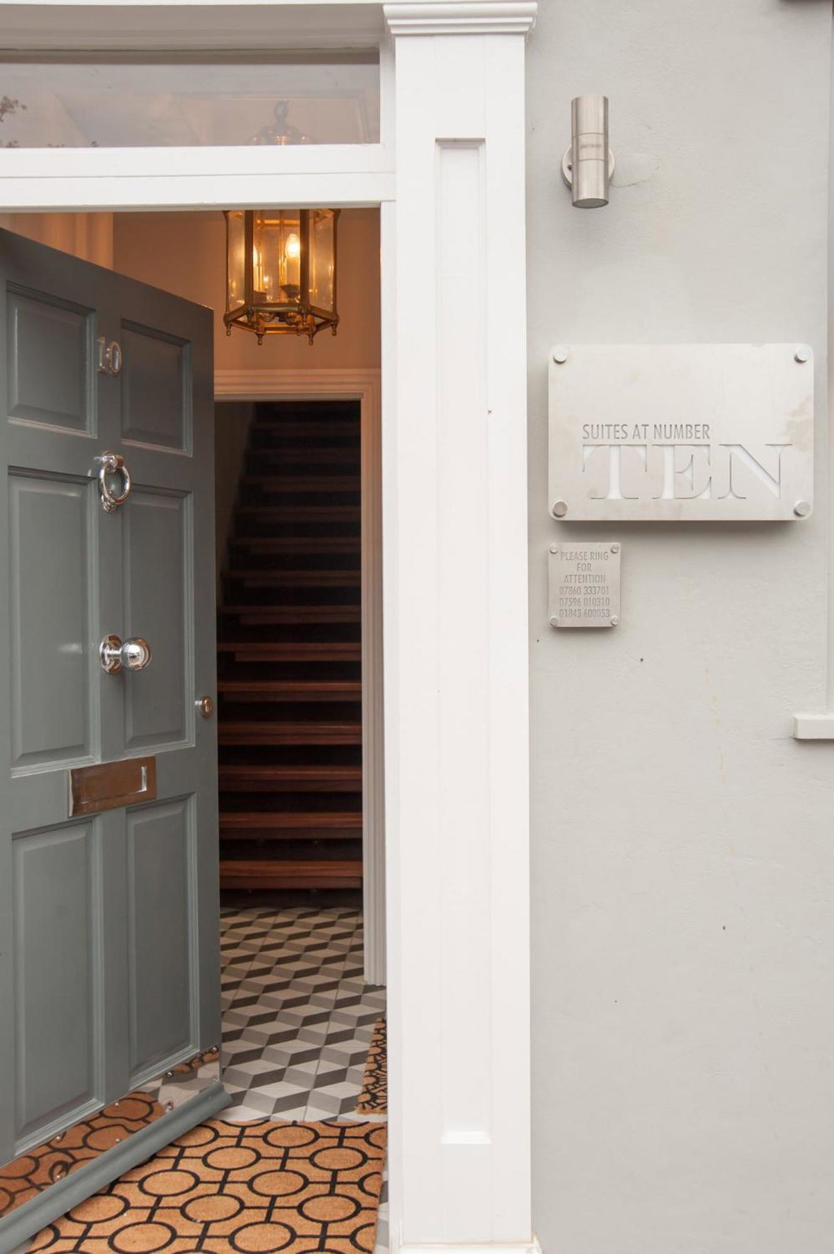 Suites at number Ten, United Kingdom