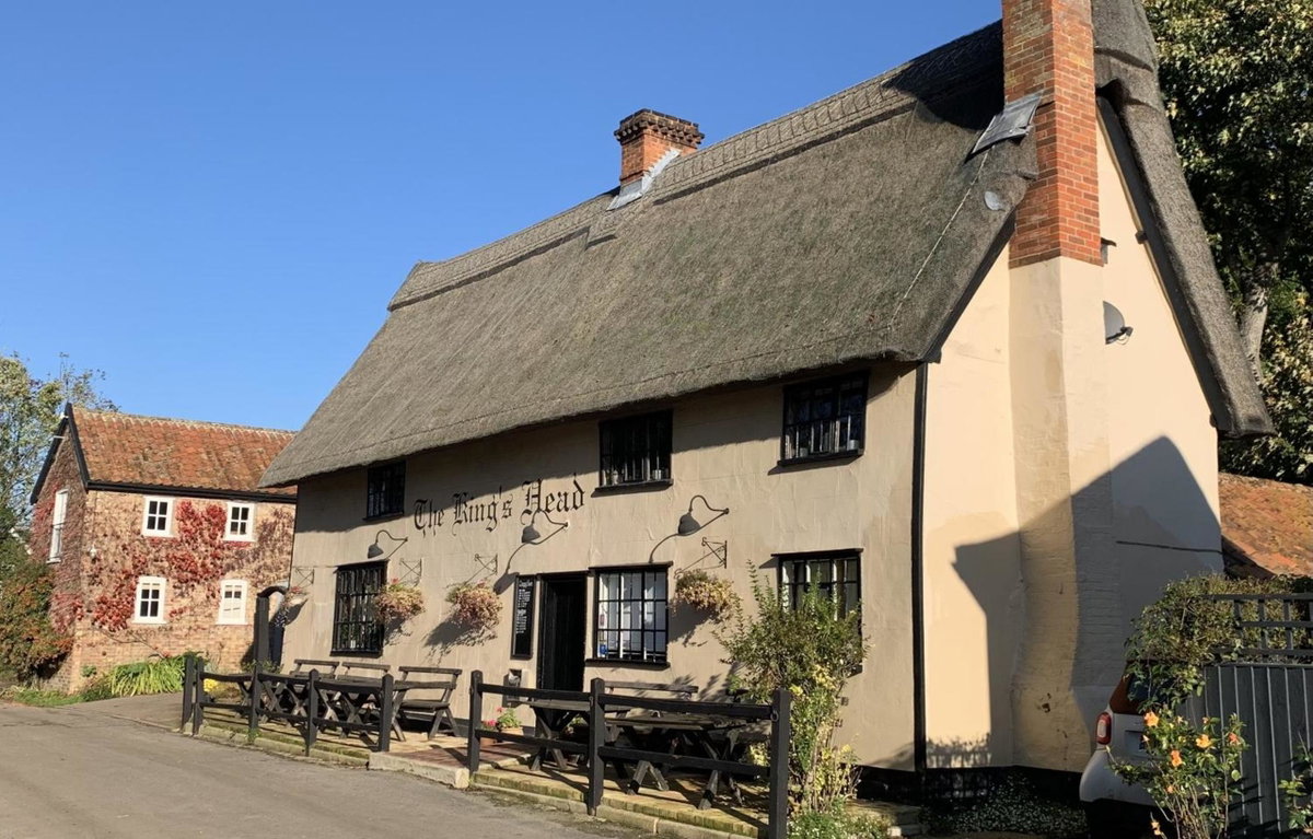 Hotel · Kings Head (Low House), Laxfield