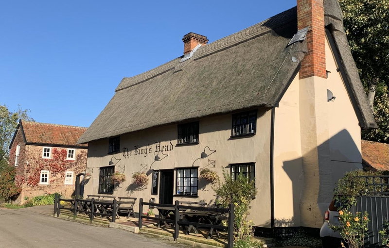 Kings Head (Low House), Laxfield, United Kingdom