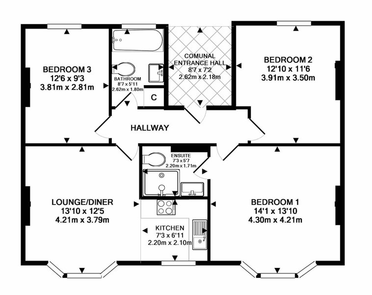 Central London Apartment - Great Location, London, United Kingdom