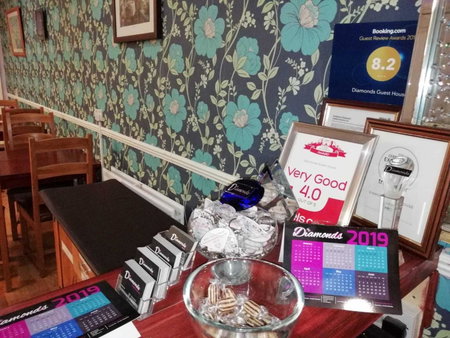 Diamonds Guest House, York, United Kingdom